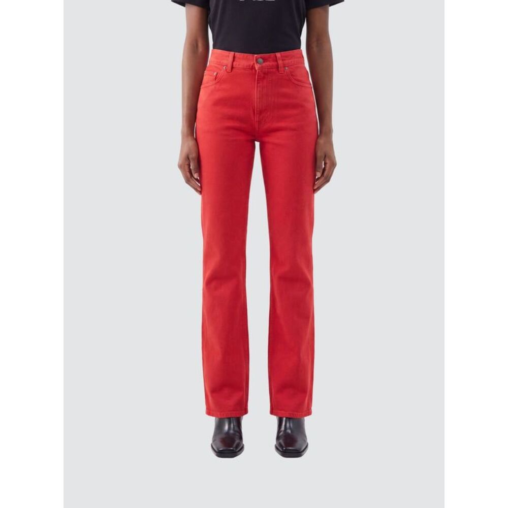 Chloe Women High-Waisted Skinny Fit Cotton Denim Jeans Chloe